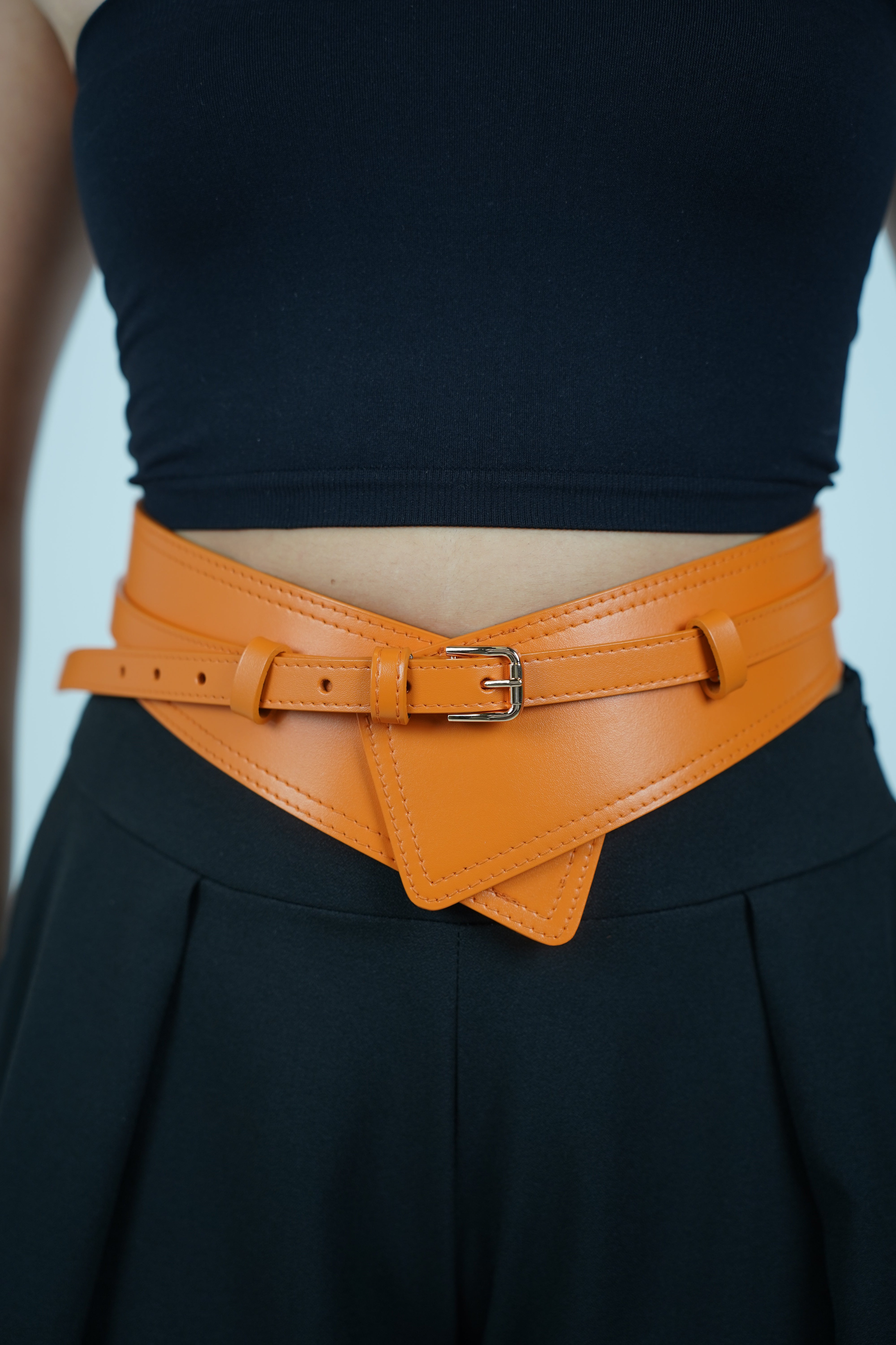 Vena Thick Belt – Statement Wrap Belt