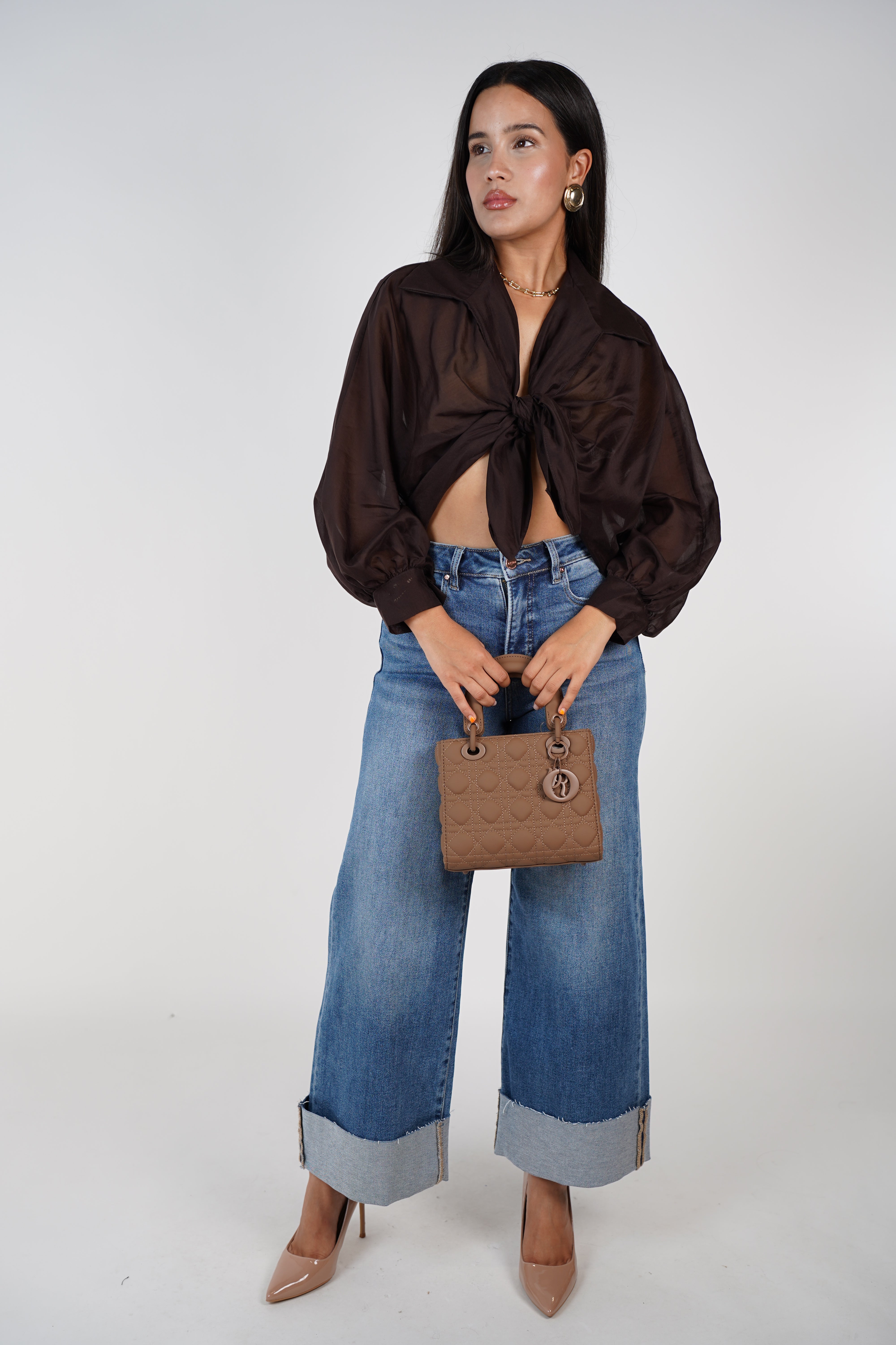 Jena Sheer Blouse – Bold, Light, and Breezy