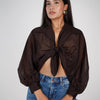 Jena Sheer Blouse – Bold, Light, and Breezy