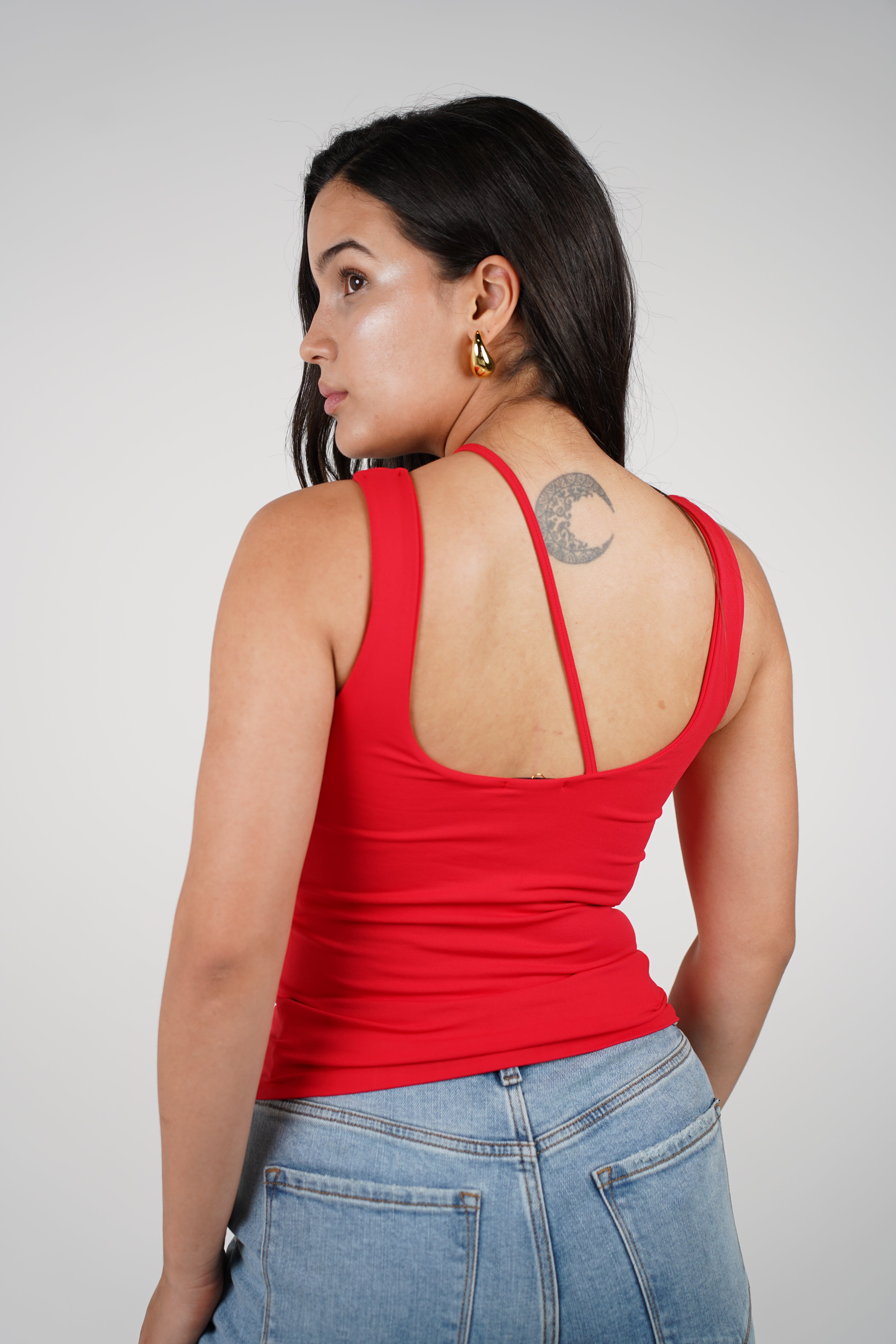 Zalix Asymmetrical Basic Top – Modern Twist, Everyday Comfort