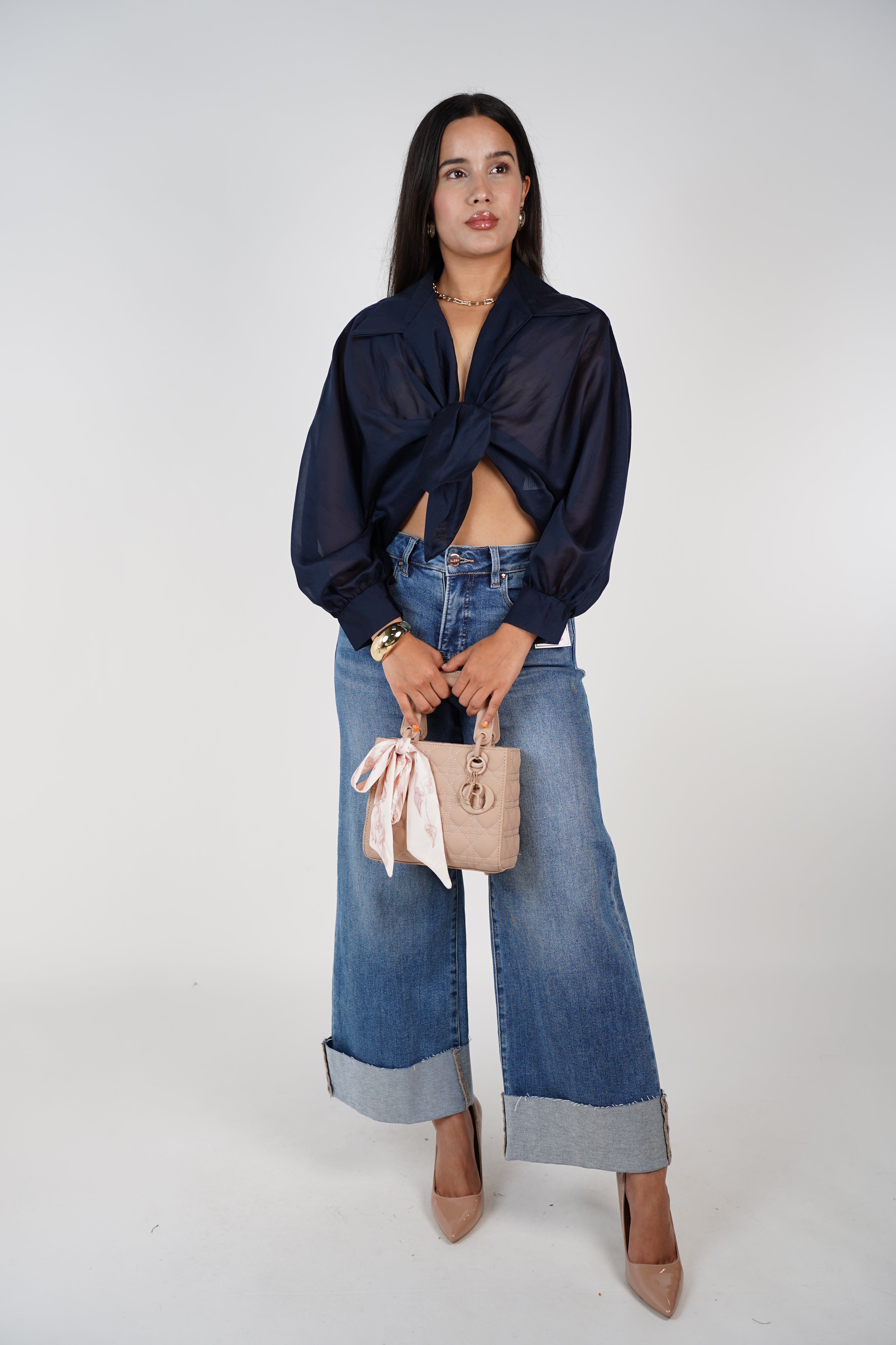 Jena Sheer Blouse – Bold, Light, and Breezy