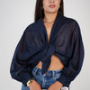 Jena Sheer Blouse – Bold, Light, and Breezy