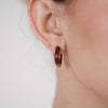 Tila Mini Hoops – Sleek Everyday Hoops in Multiple Colors