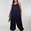 Yomi Aladin Satin Jumpsuit – Relaxed Glamour in Every Step