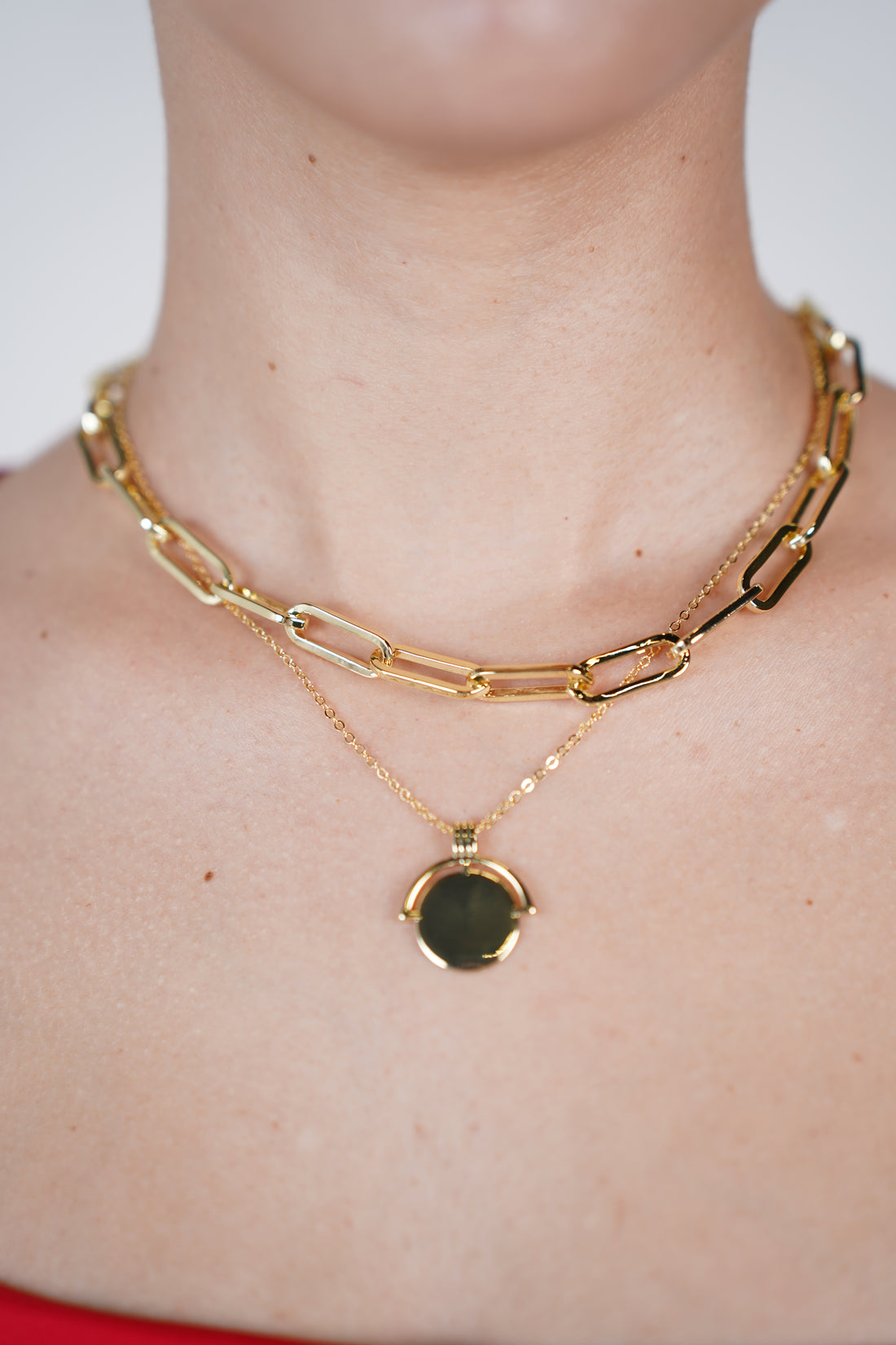 Jena Paperclip Necklace – Bold & Modern Chain Detail