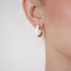 Tila Mini Hoops – Sleek Everyday Hoops in Multiple Colors