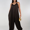Yomi Aladin Satin Jumpsuit – Relaxed Glamour in Every Step