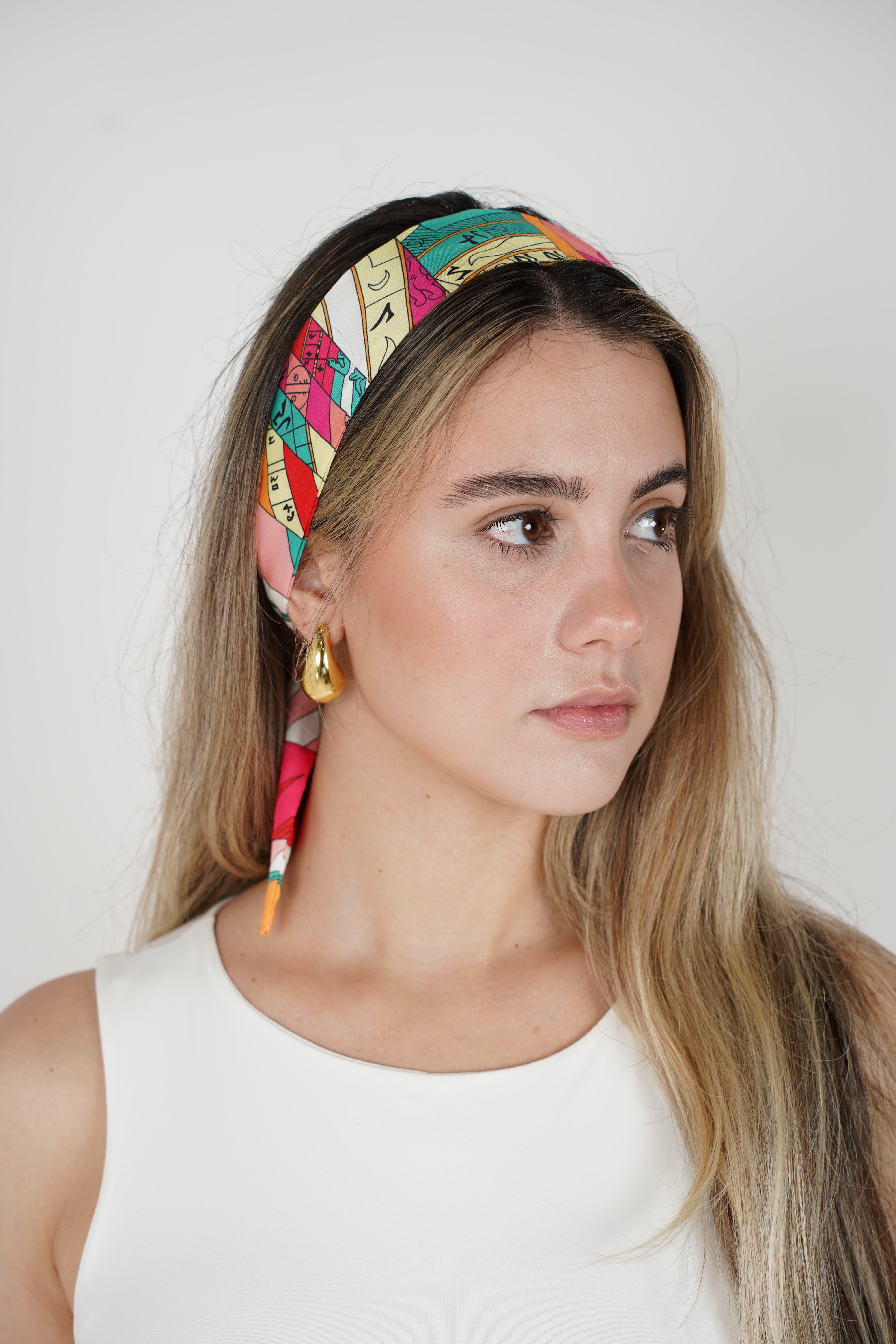 Parisian Twilly – Versatile Mini Scarf for Neck, Hair, or Bags