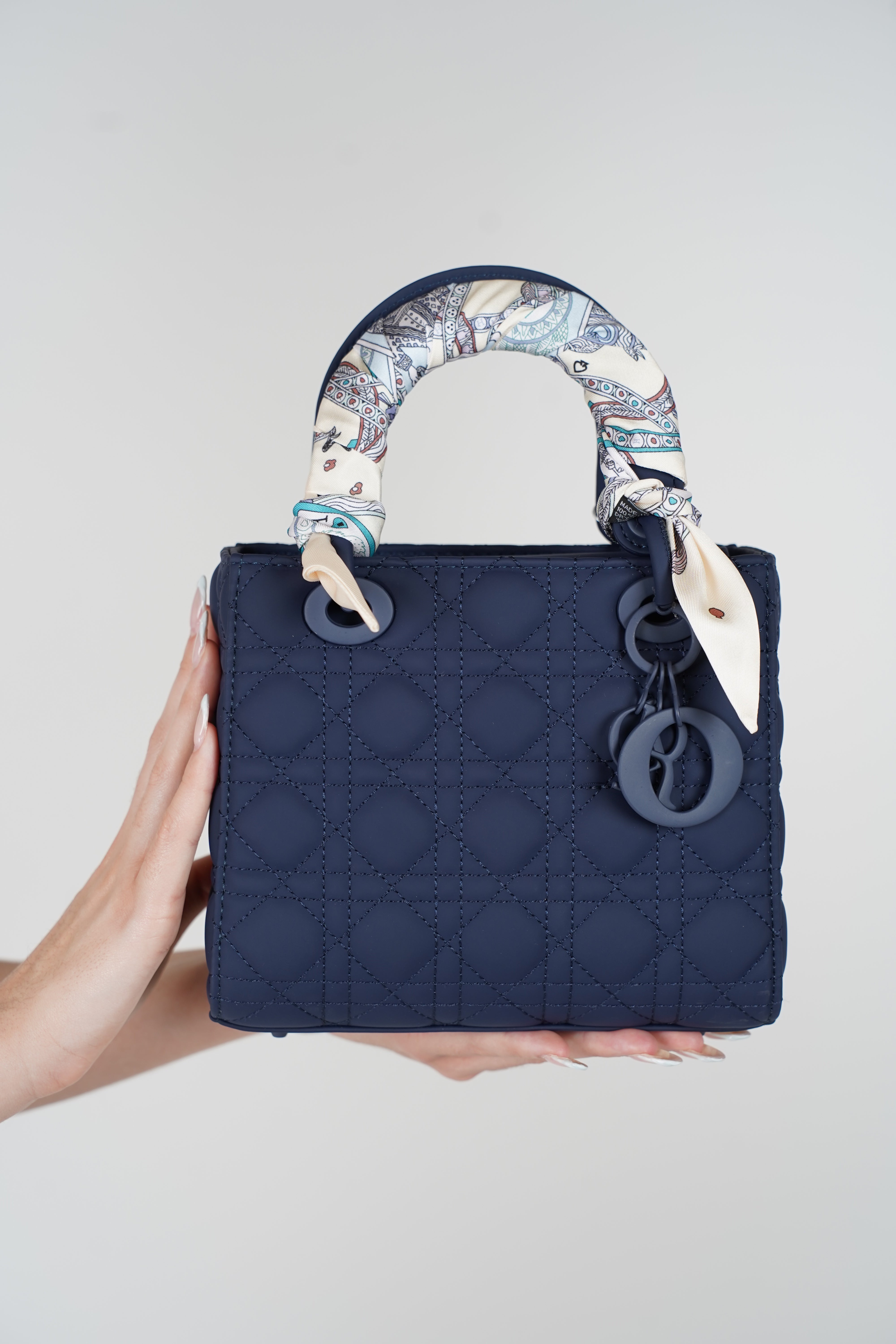 Parisian Twilly – Versatile Mini Scarf for Neck, Hair, or Bags