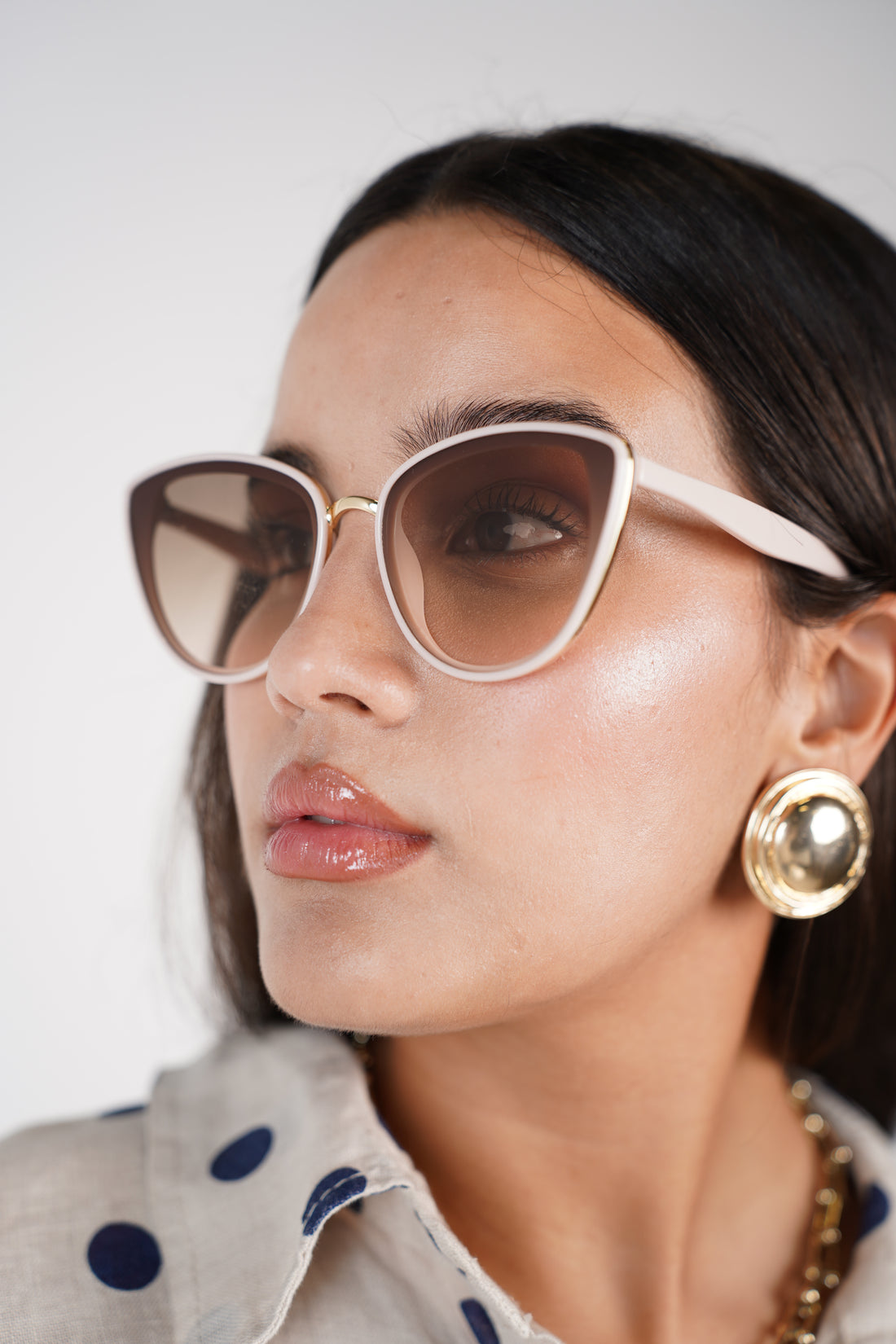 Vela Cateye Sunglasses – Gradient Lenses