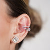Vonni Ear Cuff – Sparkling Gold Wrap Cuff