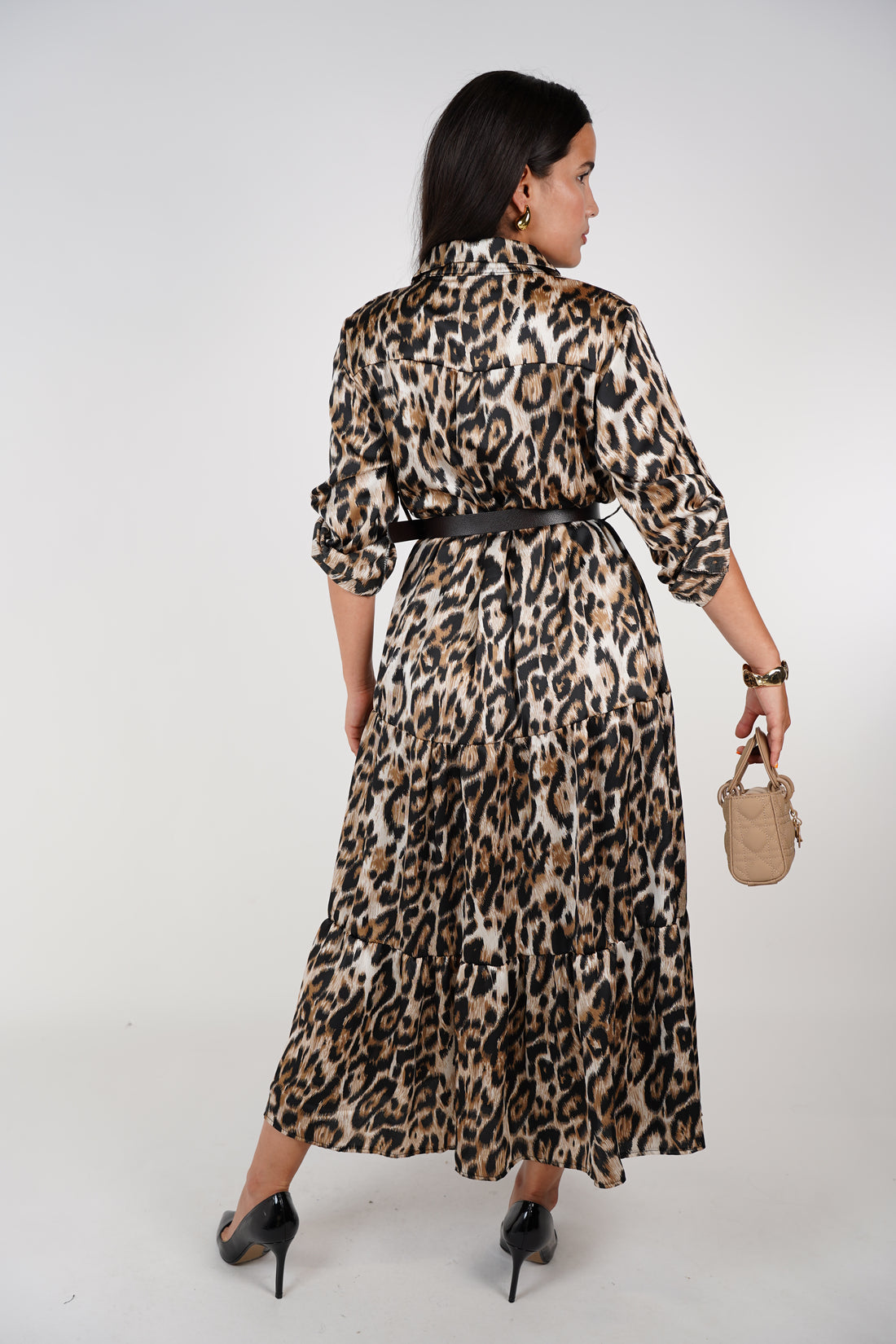 Vestido de leopardo Tamara