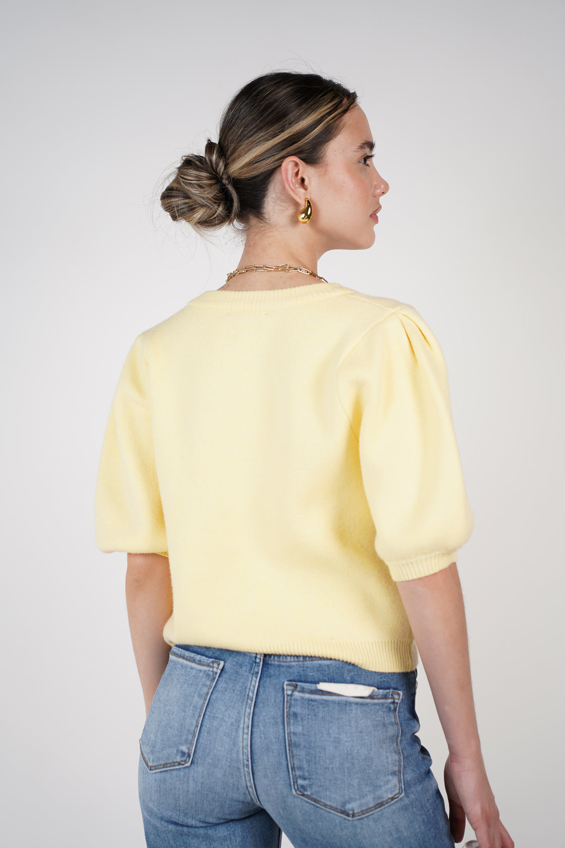 Genevieve Sweater – Sweet Charm with Statement Bows