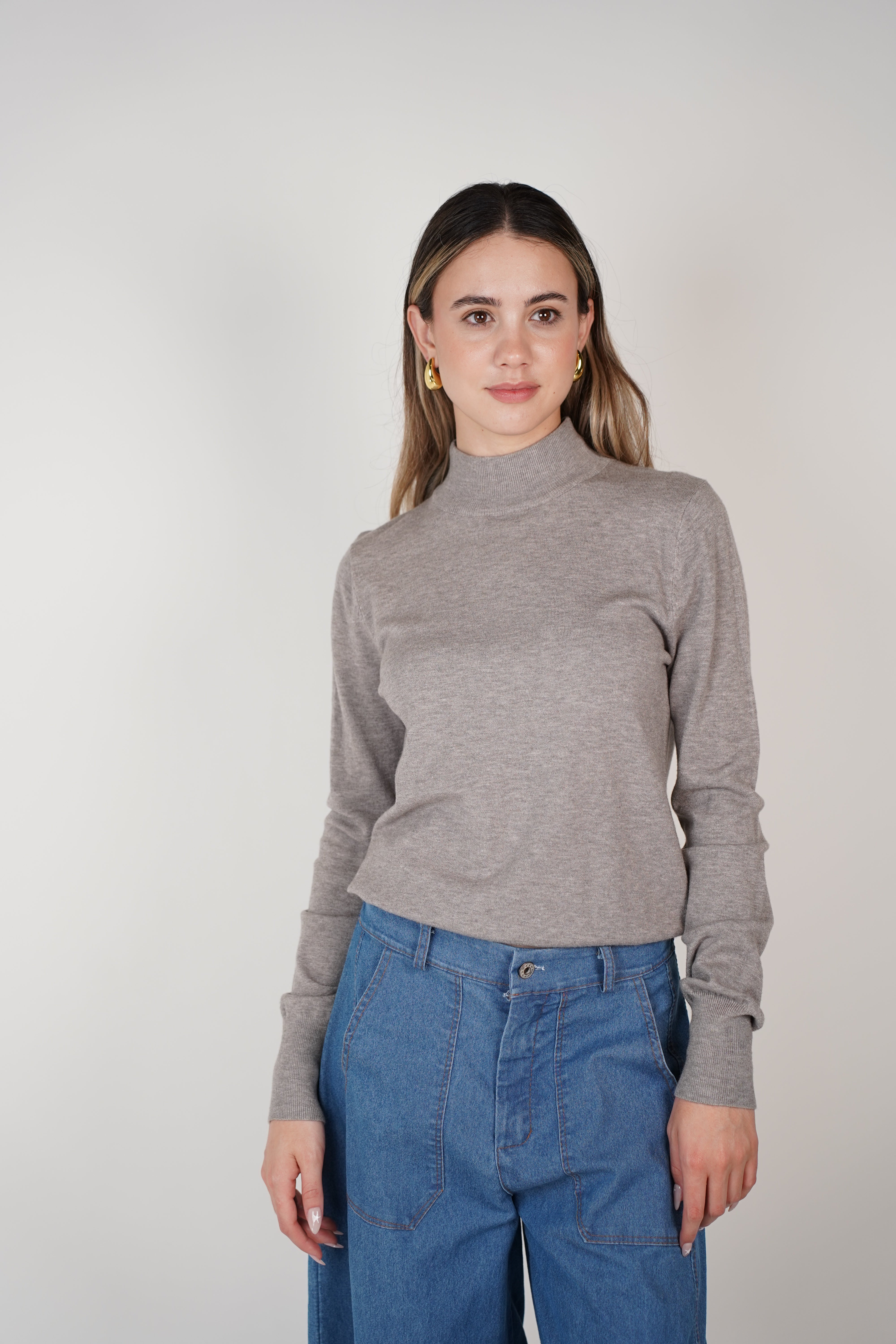 Gloria Turtleneck – Soft Layers, Everyday Grace