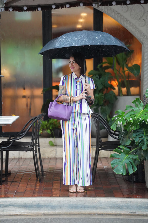 Rain Never Cancels Style