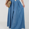 Vionne Belted Pants – Effortless Wide-Leg Style with Included Belt