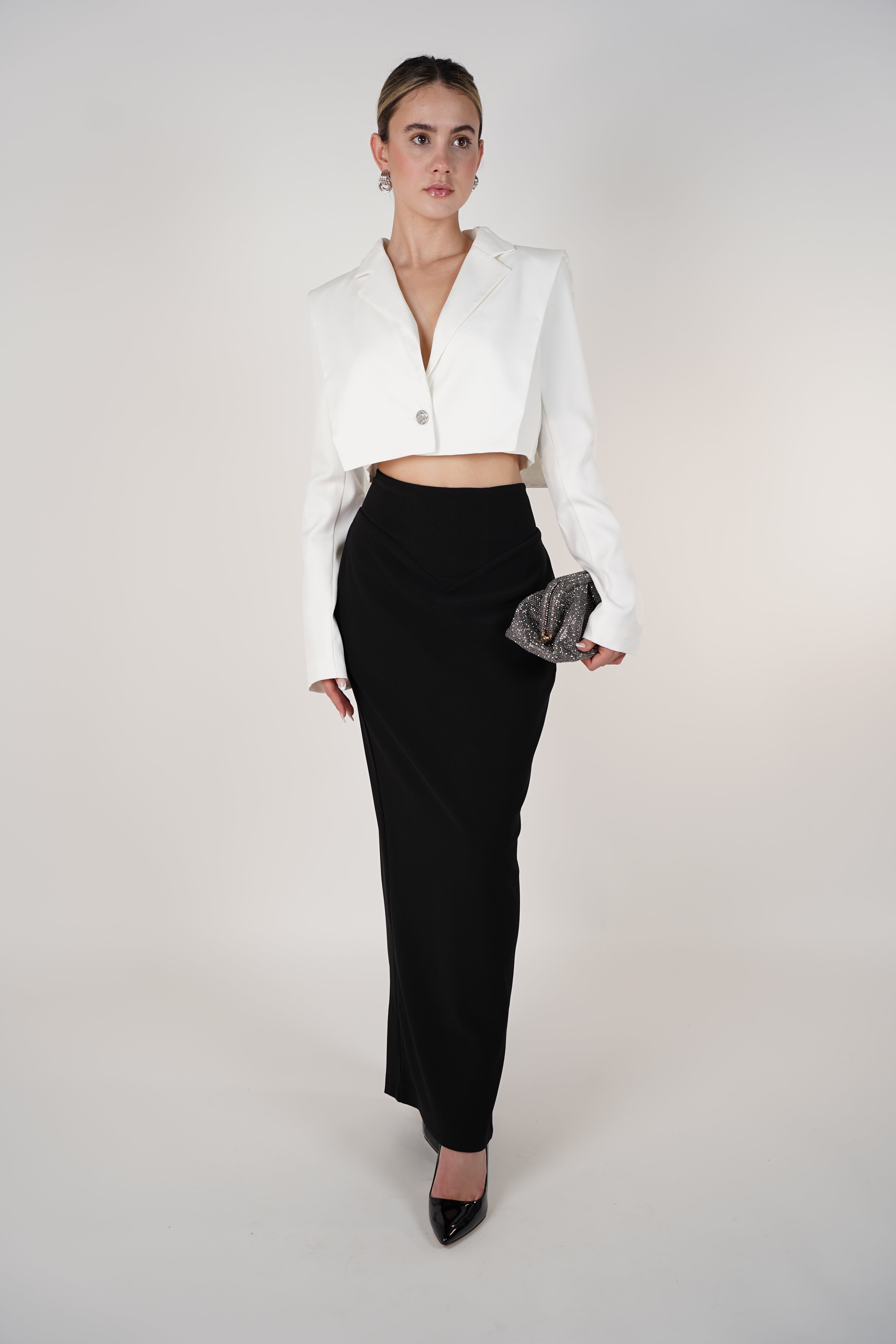 Mireya Skirt Set – Sleek & Sophisticated Two-Piece