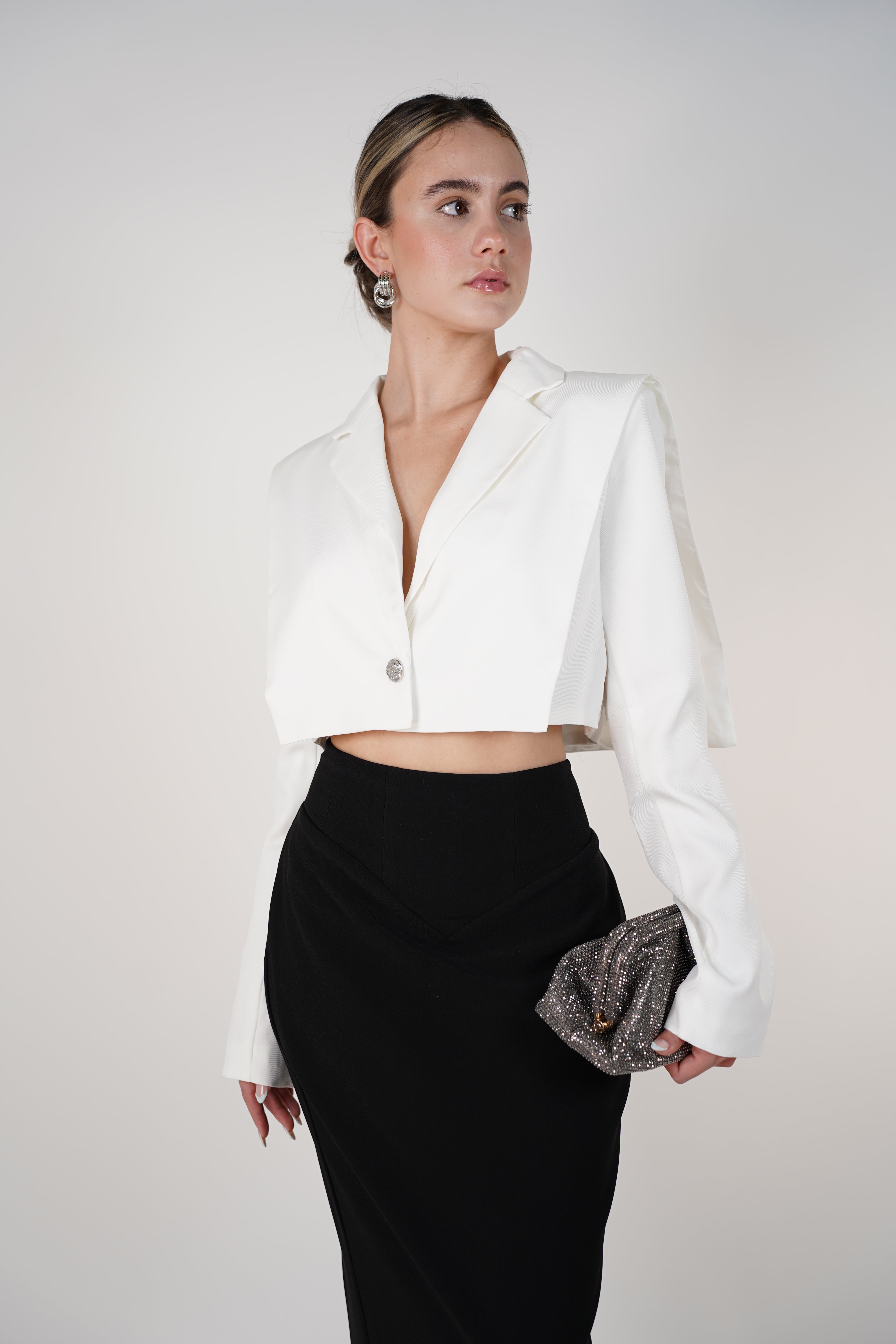 Mireya Skirt Set – Sleek & Sophisticated Two-Piece