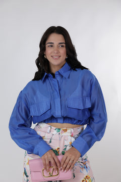 Ovia Sheer Crop Tops – Light, Airy, and Effortlessly Chic
