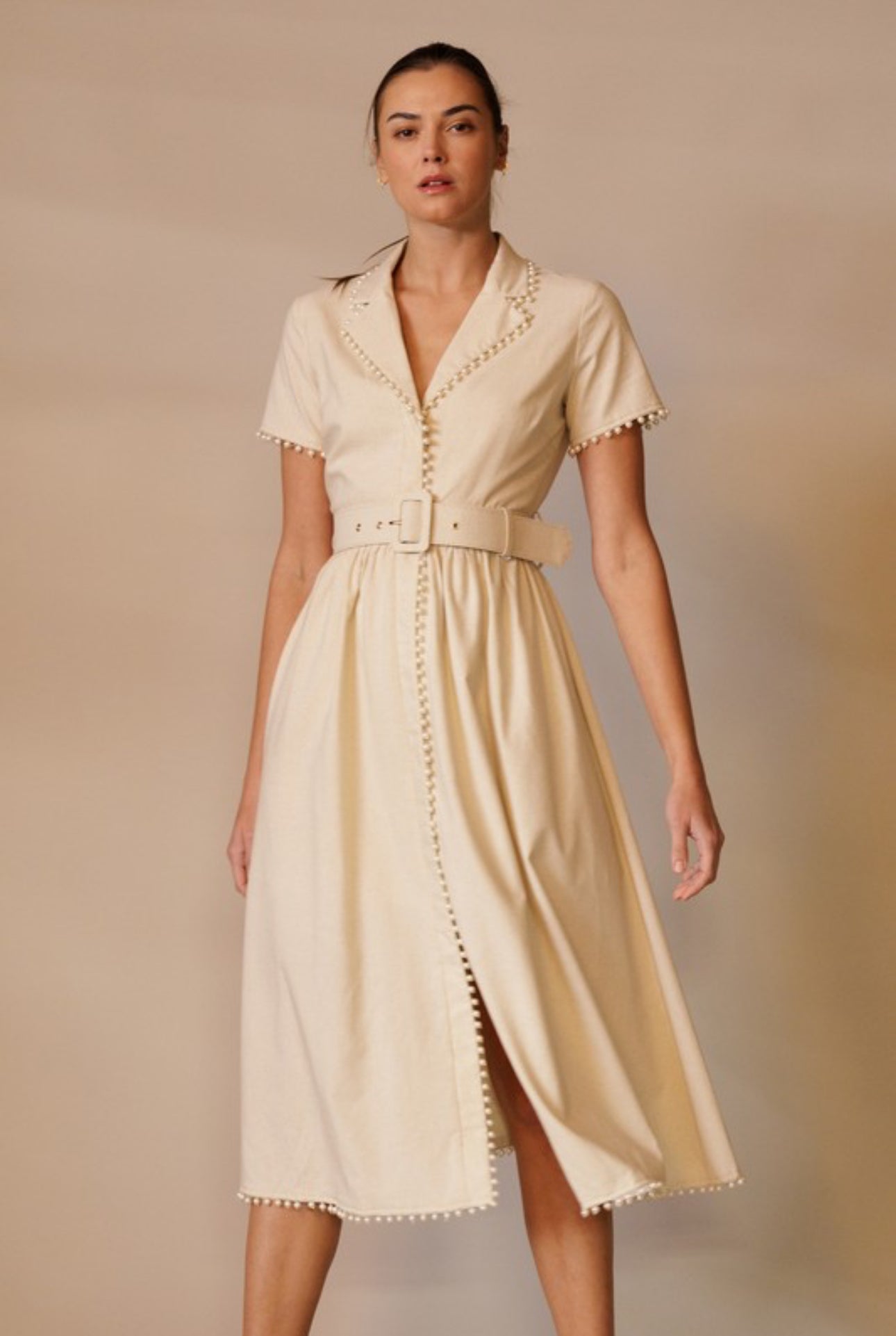 Aysun Linen  Dress