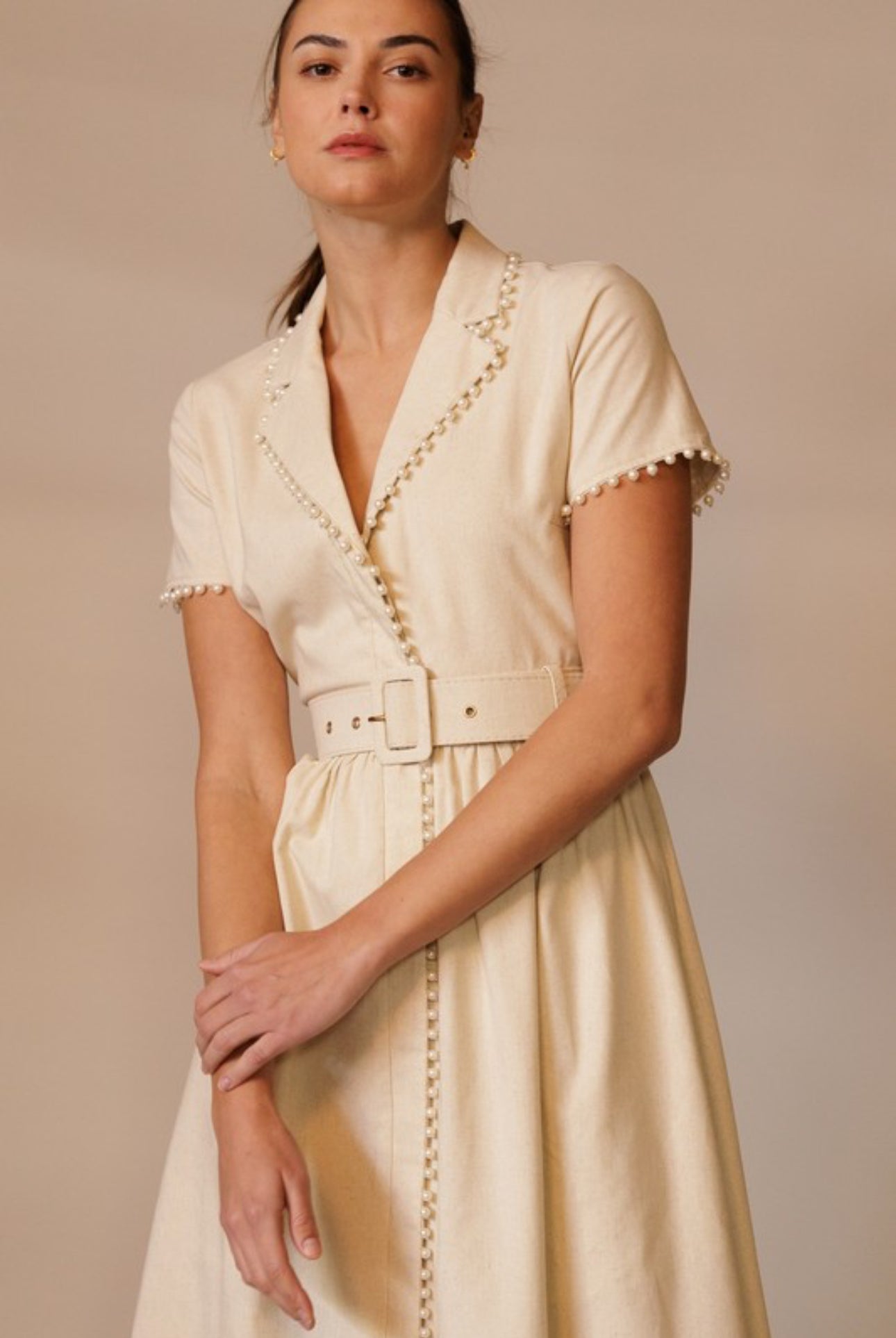 Aysun Linen  Dress