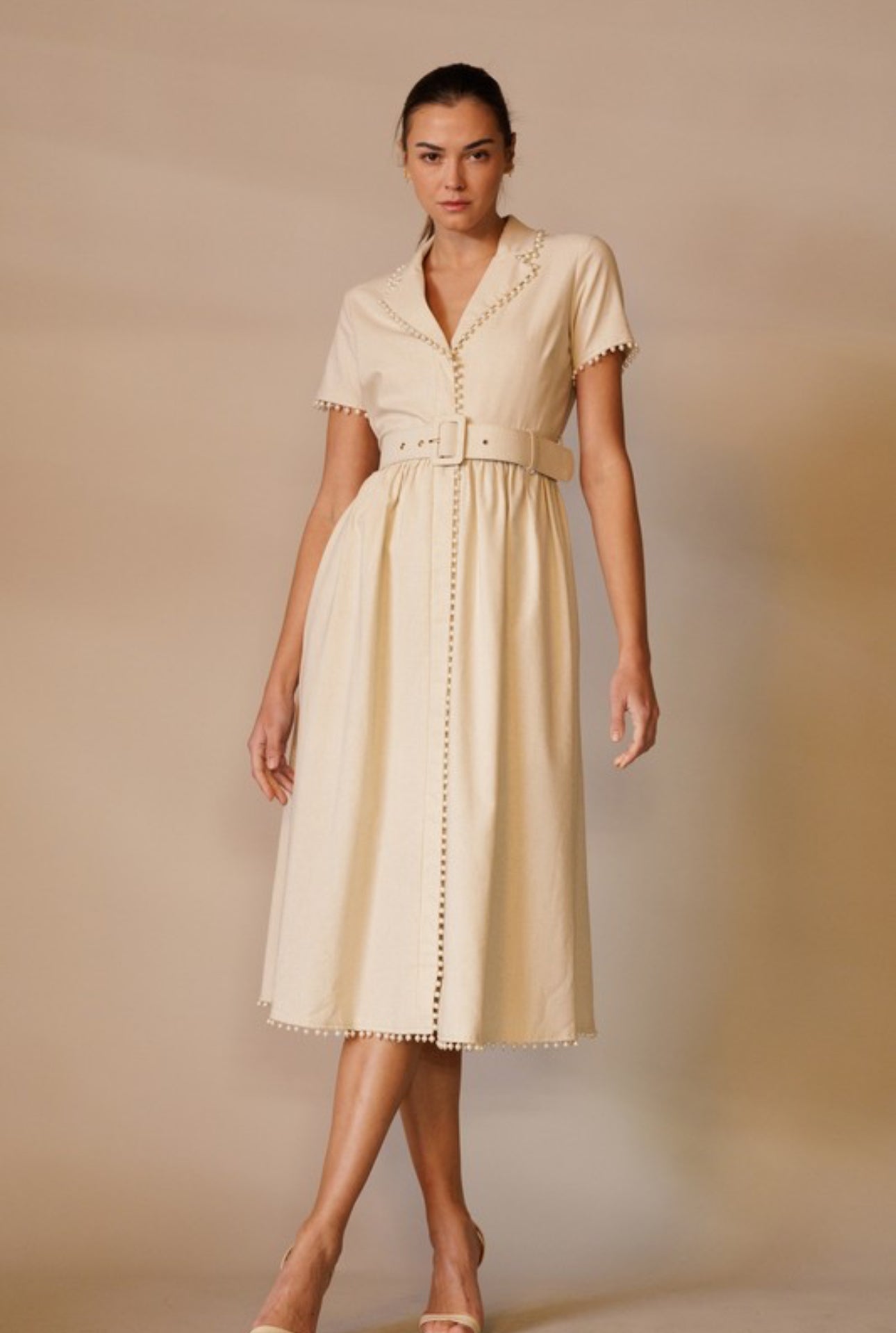 Aysun Linen  Dress