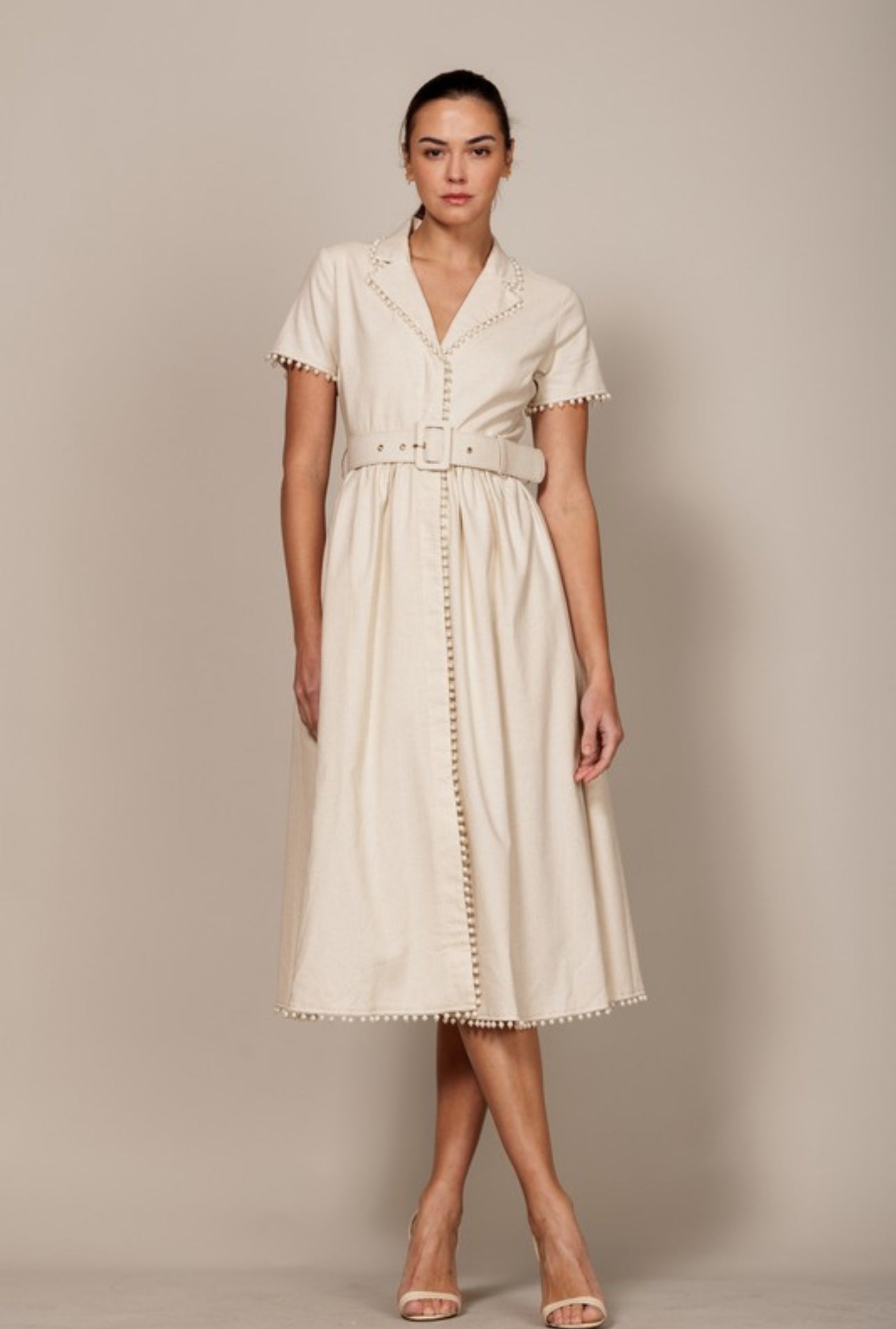 Aysun Linen  Dress