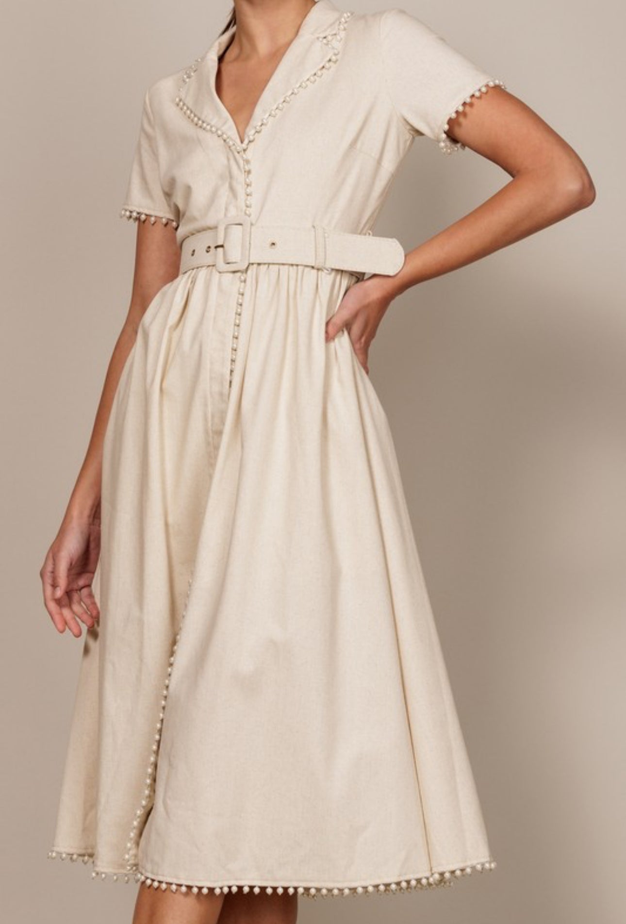 Aysun Linen  Dress