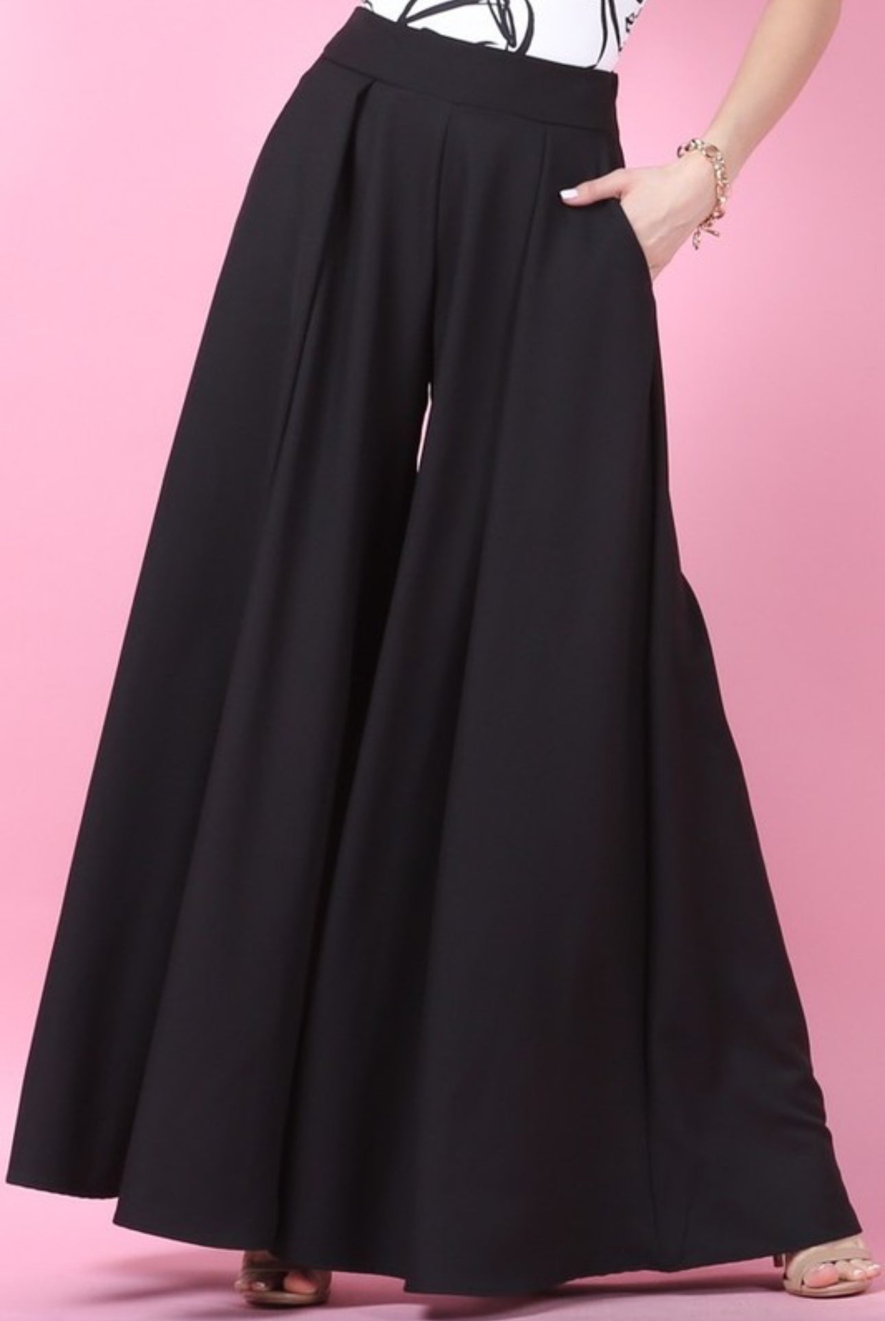 Berta Palazzo Pants