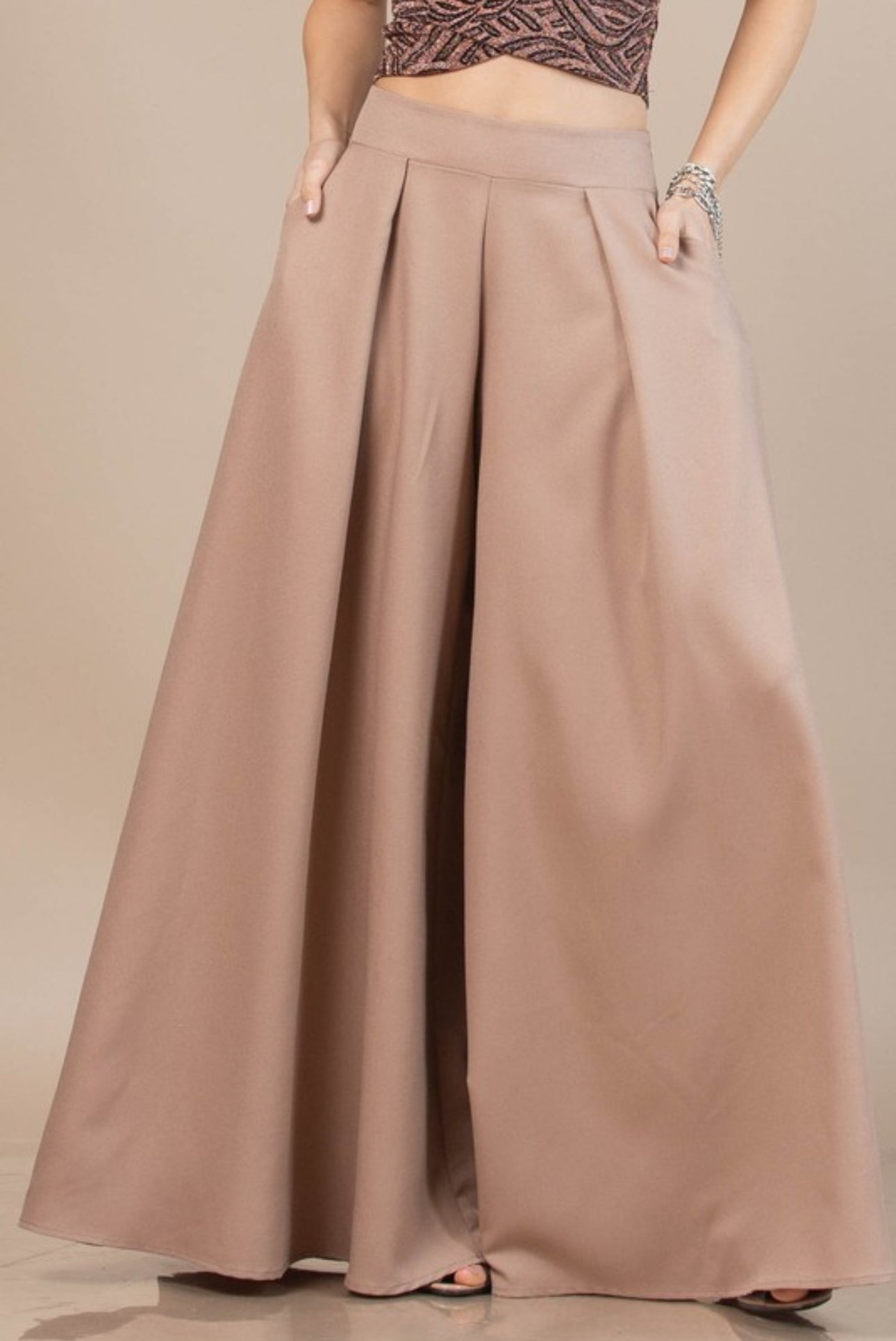 Berta Palazzo Pants