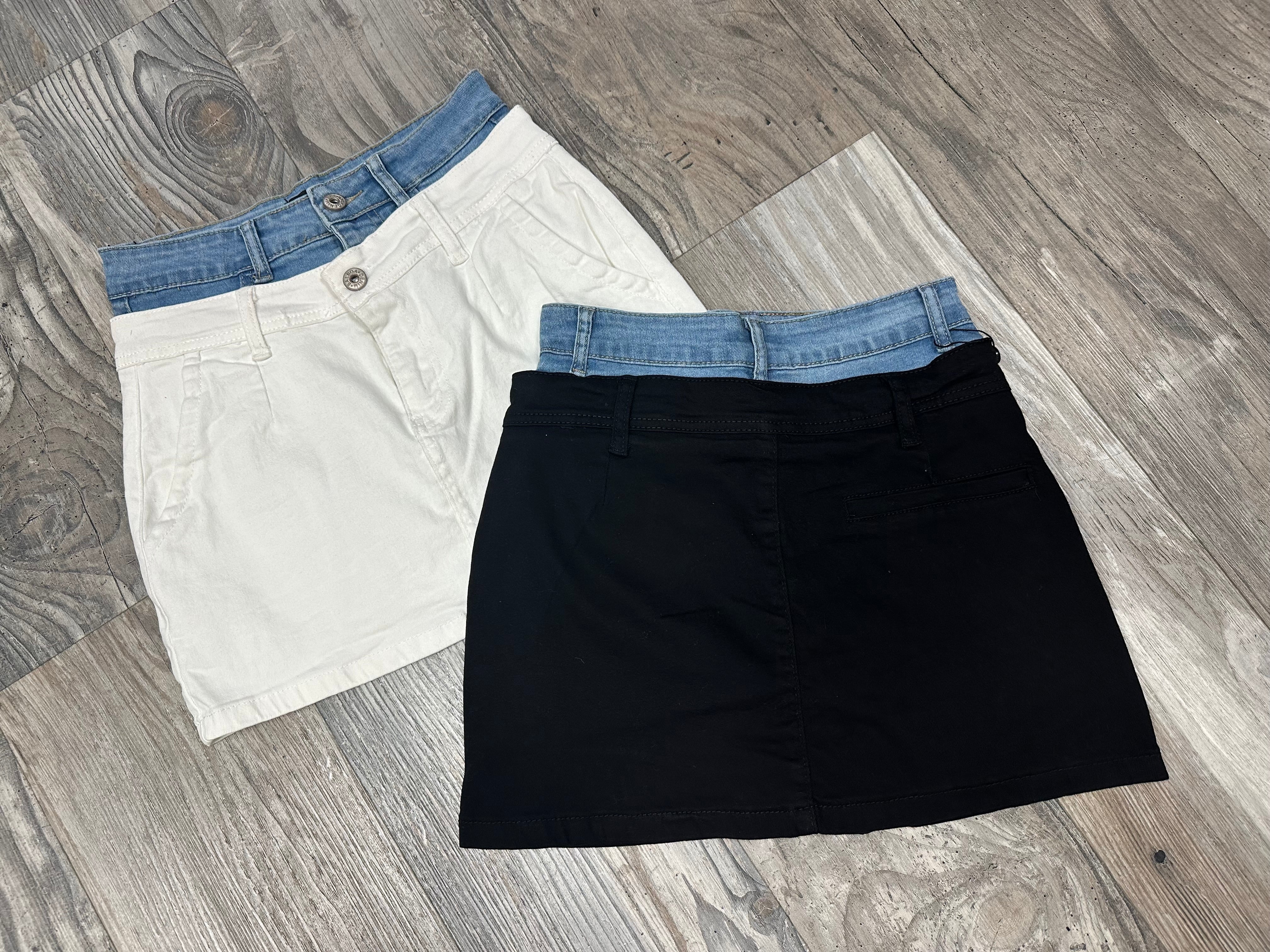 Balboa Mini Skirt