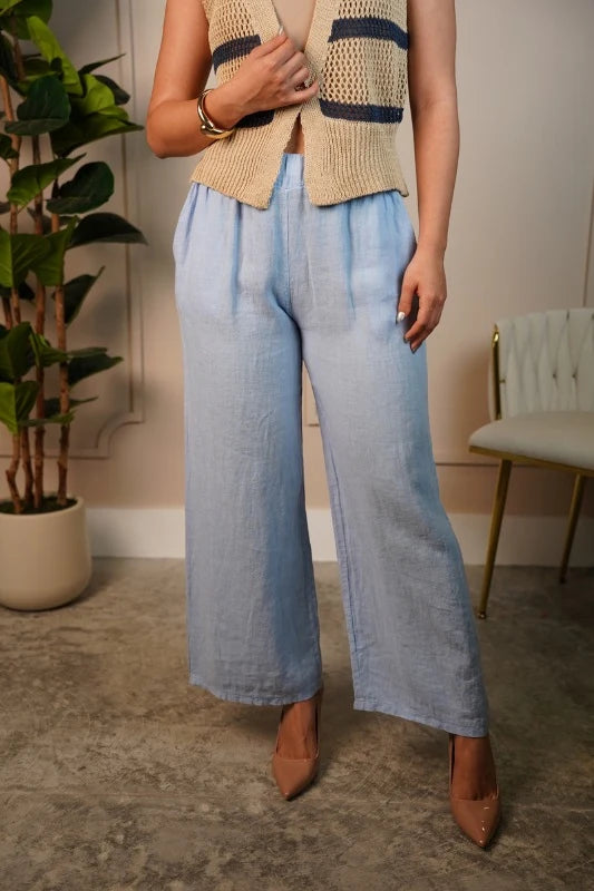 Lune Linen Pants 