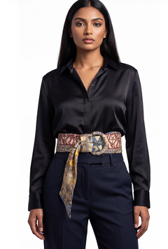 Kelor Thick Stamped Belt