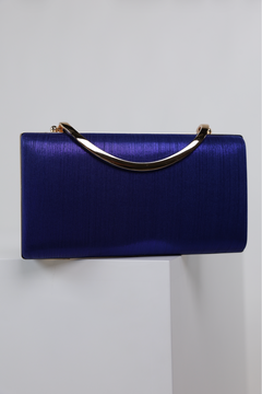 Emerelle Clutch – Metallic Emerald Evening Bag