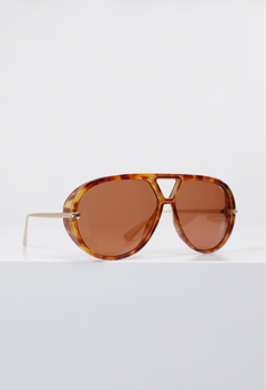 Venae Marble Oversized Sunglasses