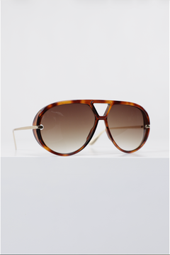 Gafas de sol extragrandes Venae Marble