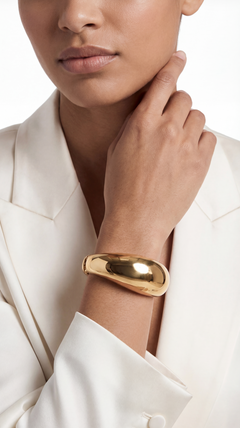 Aylra Smooth Bracelet Cuff