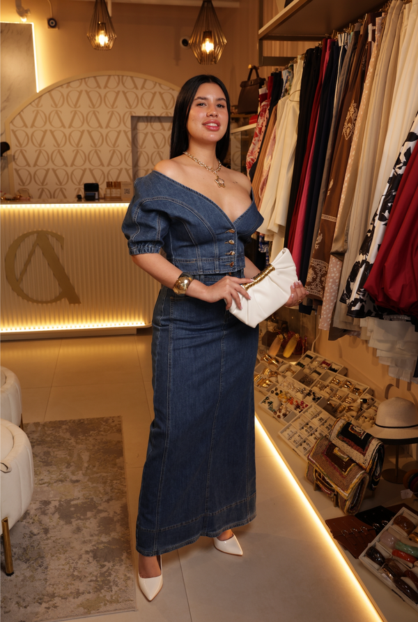 Denim With A Different Mood
