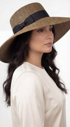 Sombrero de playa Luneo FlexWeave
