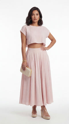 Sylora Skirt Set