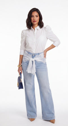 Arova Puff Sleeve Blouse