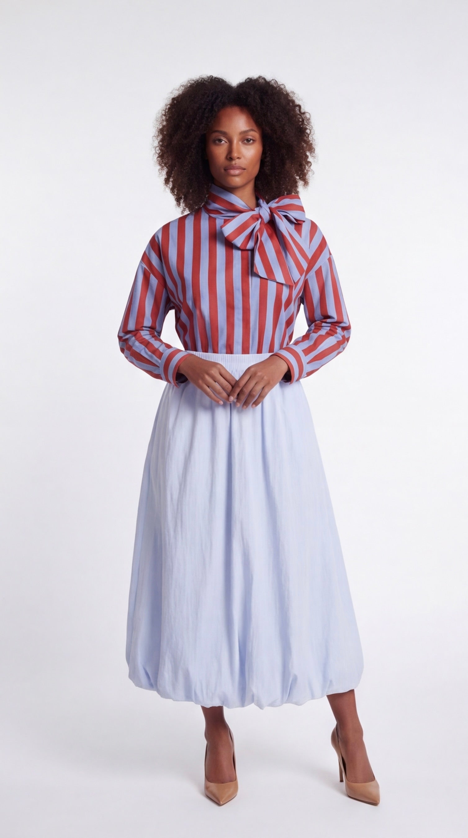 Joreli Maxi Bubble Skirt – Carema Boutique