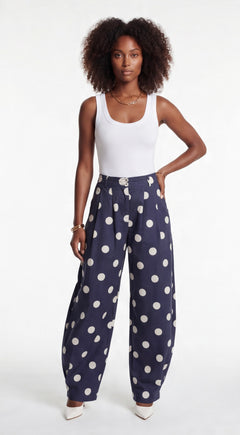 Elixor Polka Dot Pants