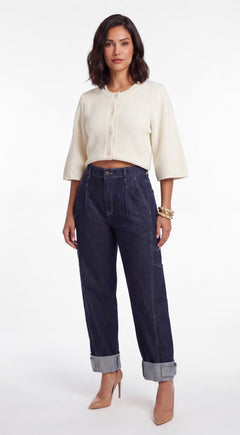 Soline Slouchy Barrel Jeans