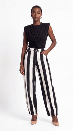 Kavelle Stripe Pants
