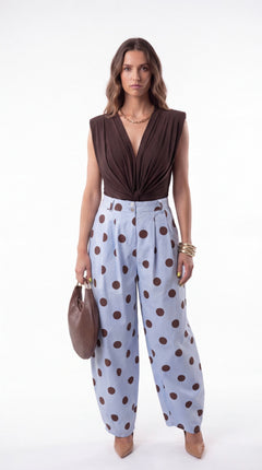 Elixor Polka Dot Pants