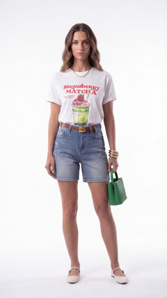 Lark Mom Shorts