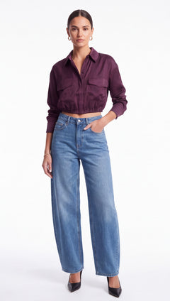 Ovia Sheer Crop Tops – Ligeros, vaporosos y muy elegantes