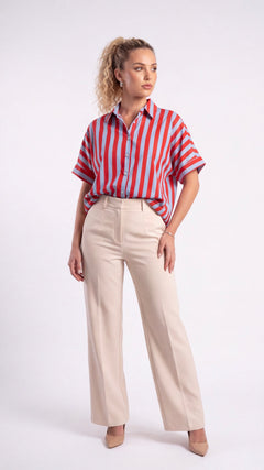 Bellamy Stripe Button Down