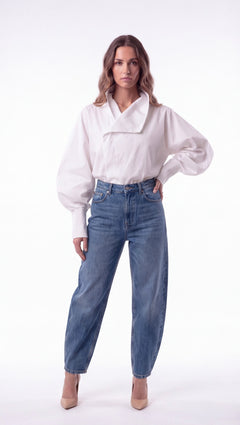 Tansy Elegant Button Down